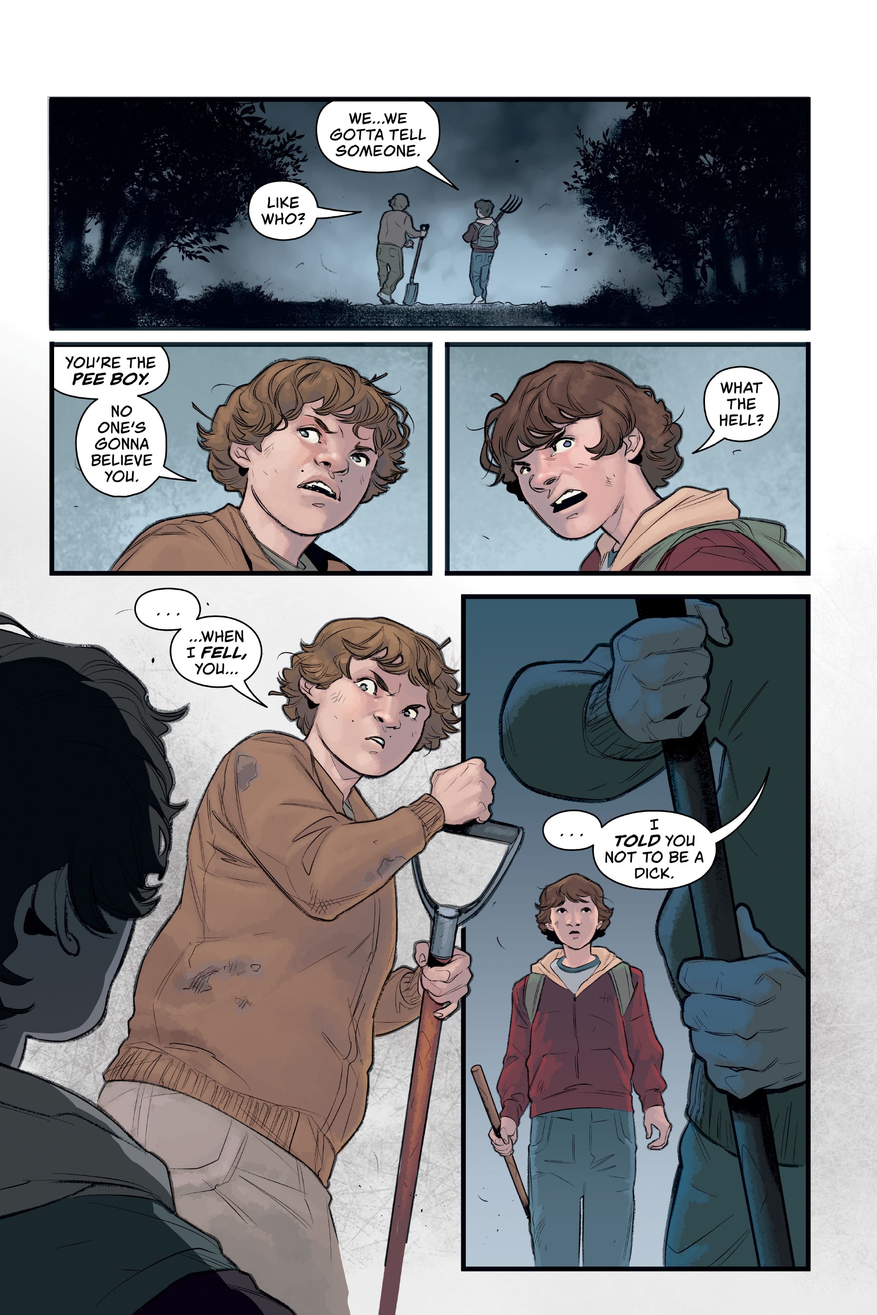 Read online Stranger Things: The Bully comic -  Issue # TPB - 62
