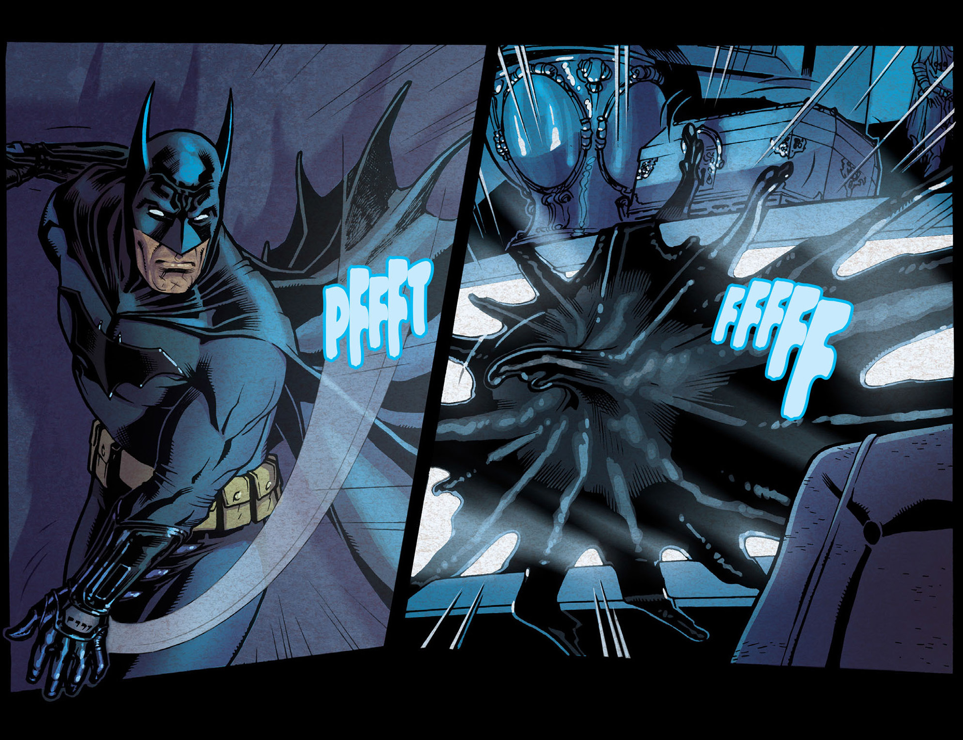 Read online Legends of the Dark Knight [I] comic -  Issue #41 - 9
