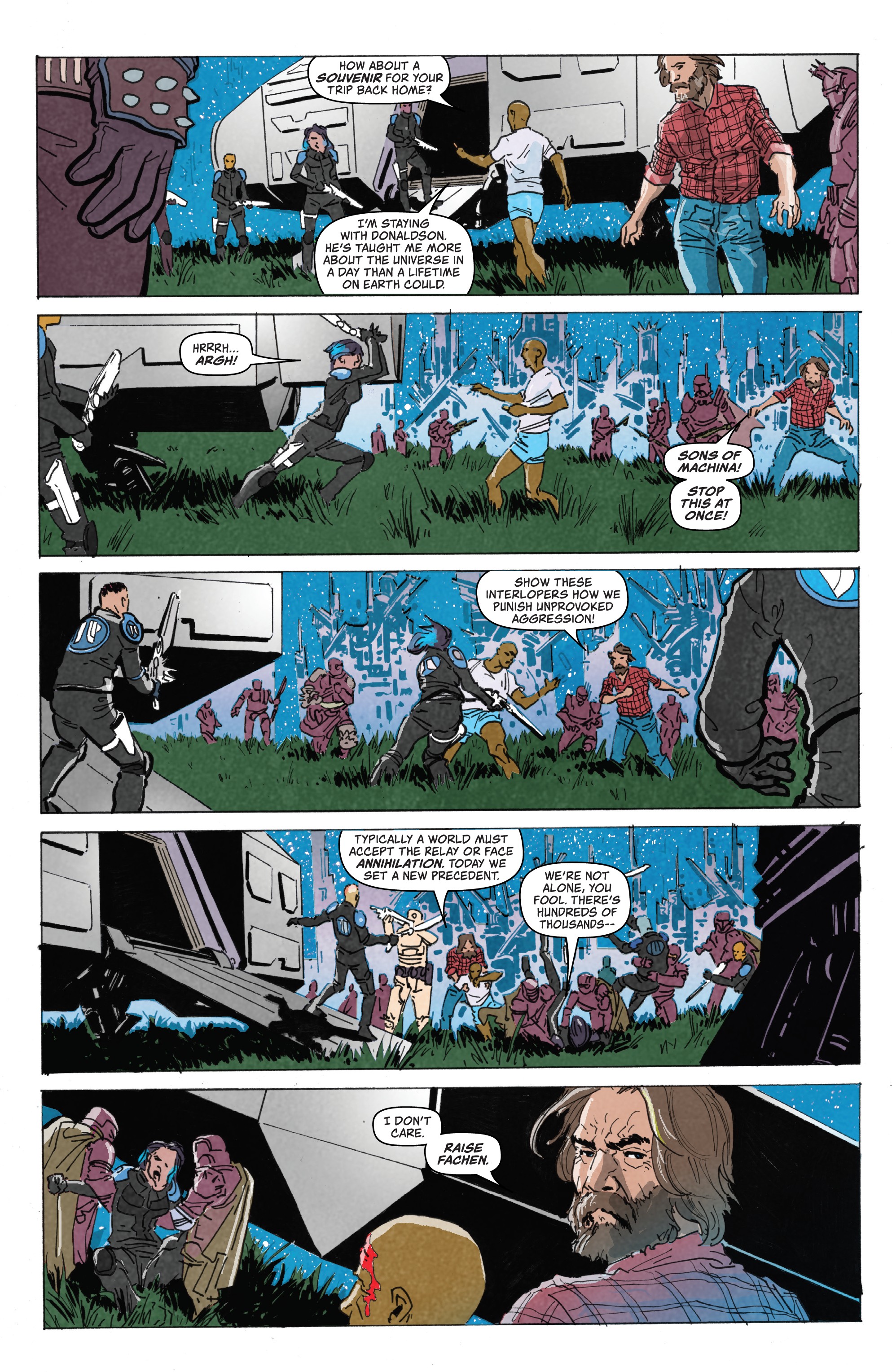 Read online Relay comic -  Issue #5 - 16