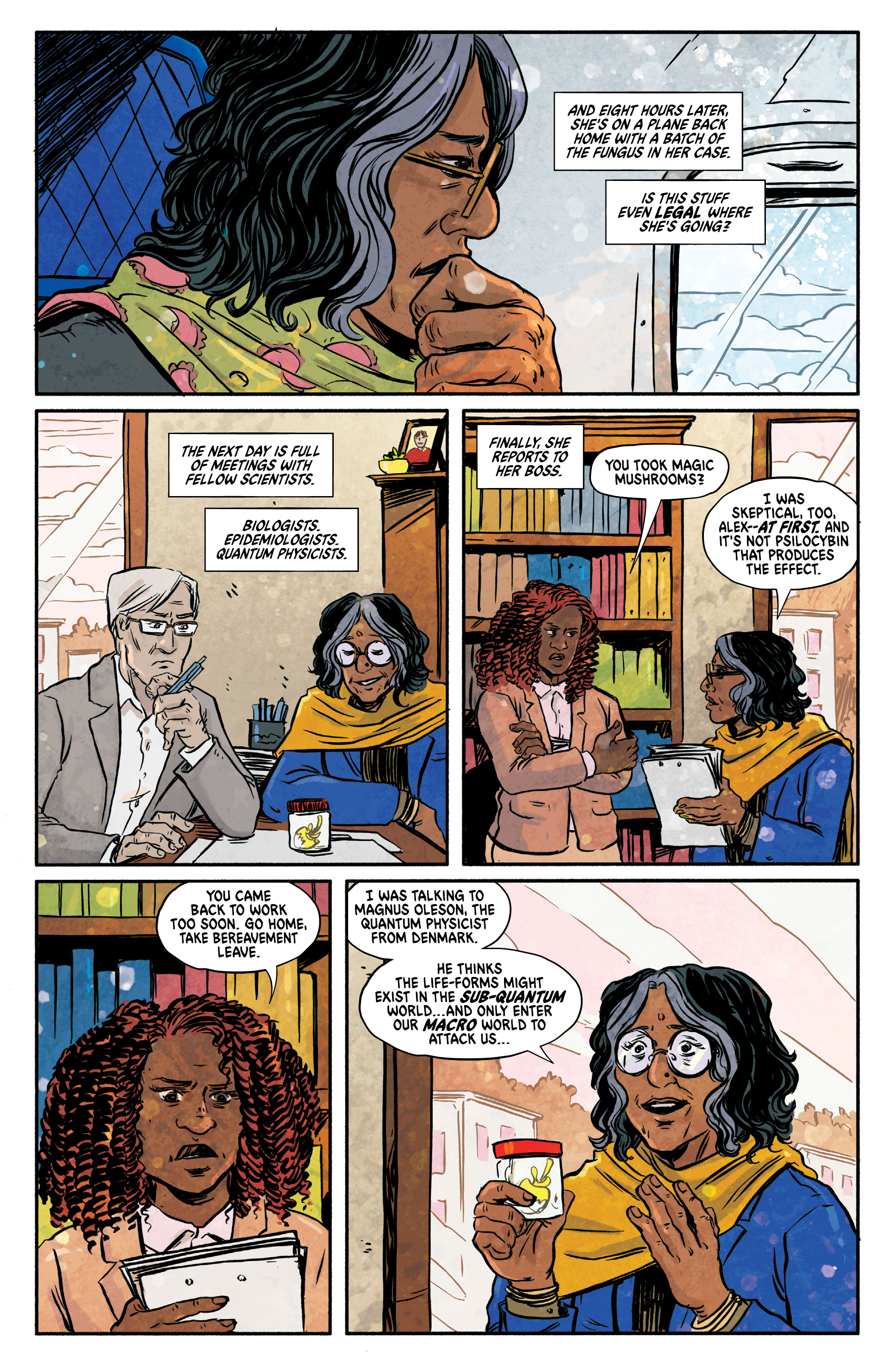 Read online Human Remains (2021) comic -  Issue #7 - 14