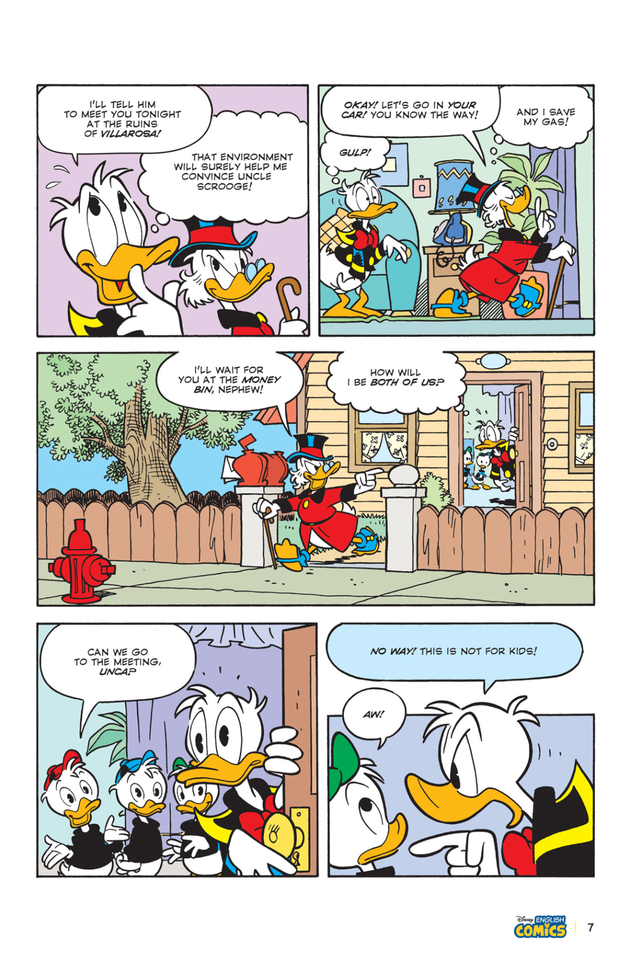 Read online Disney English Comics (2021) comic -  Issue #14 - 6