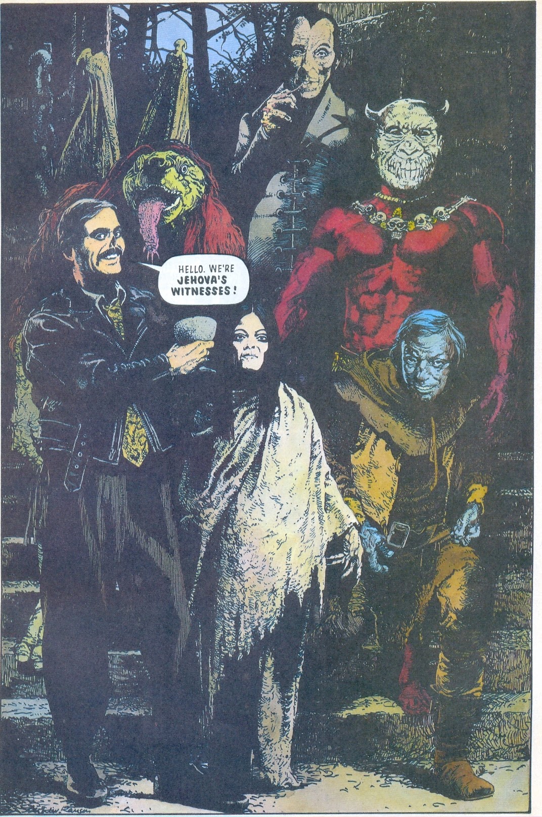 Read online Apocalypse comic -  Issue #4 - 63