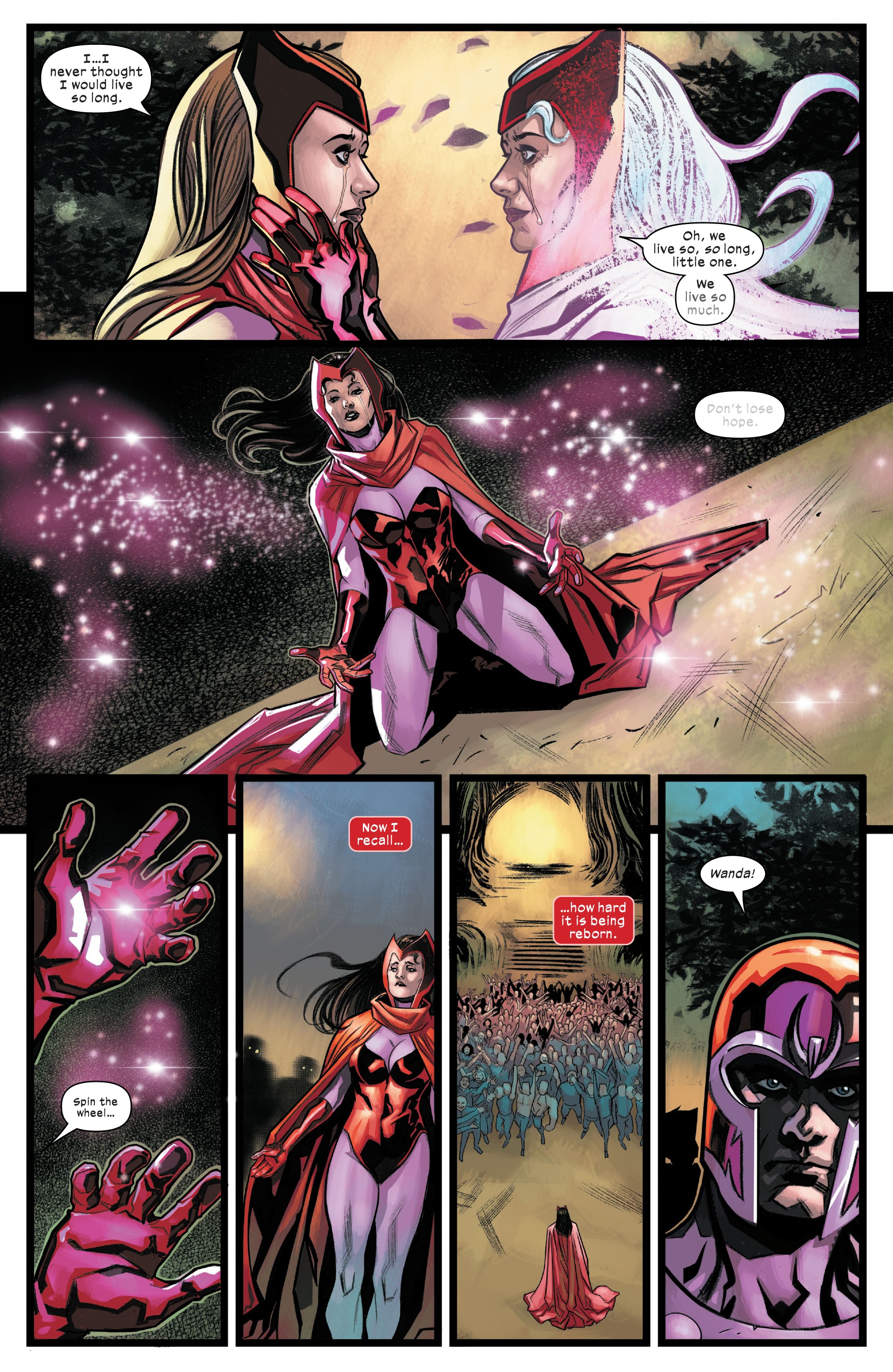 Read online X-Men: The Trial Of Magneto comic -  Issue #4 - 22