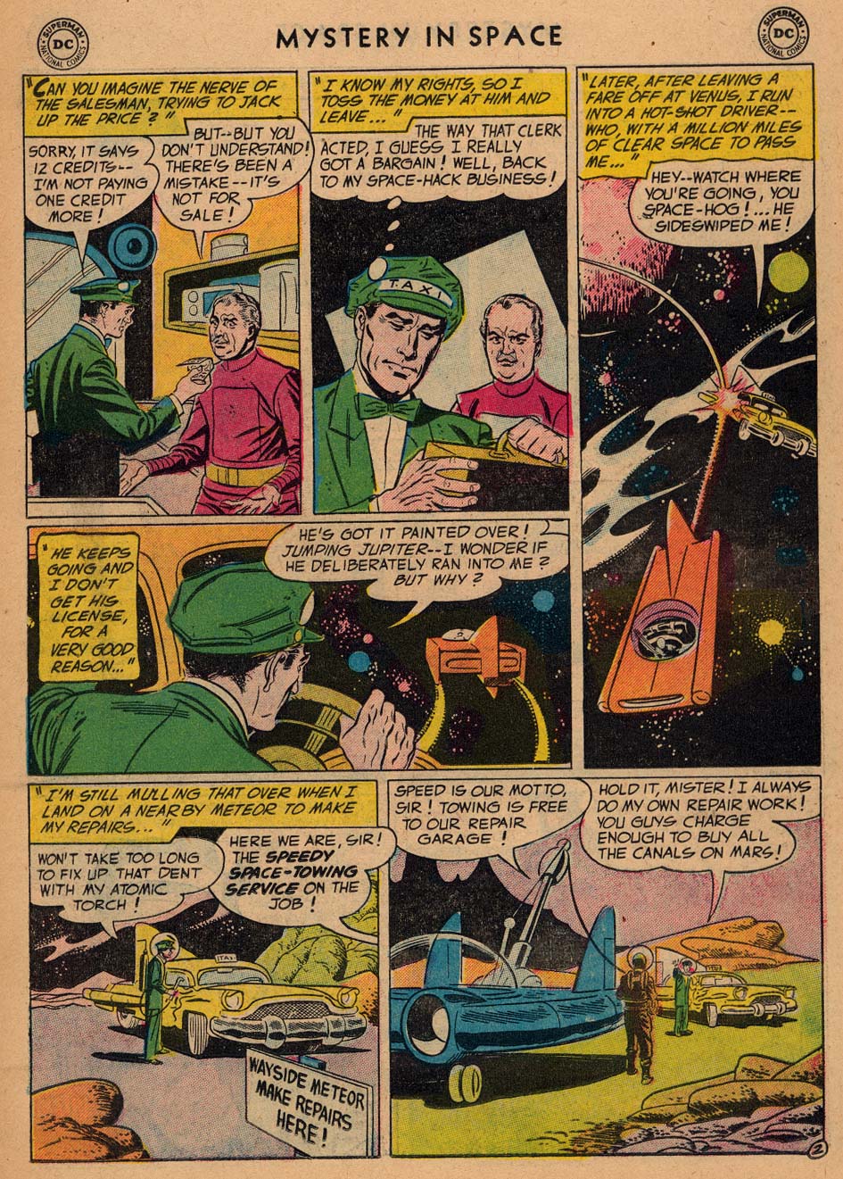 Read online Mystery in Space (1951) comic -  Issue #28 - 19