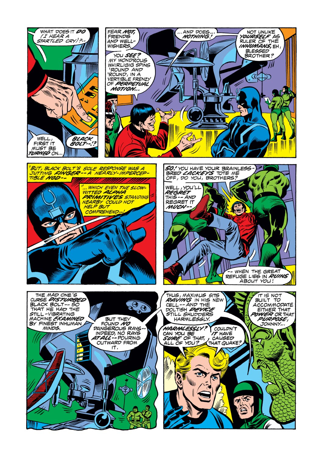 Read online Fantastic Four (1961) comic -  Issue #131 - 14