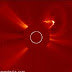 Máxima actividad del Sol registrada el 13 de Abril