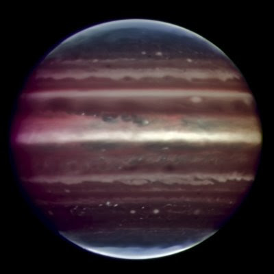 Júpiter por Multi-Conjugate Adaptive Optics Demonstrator