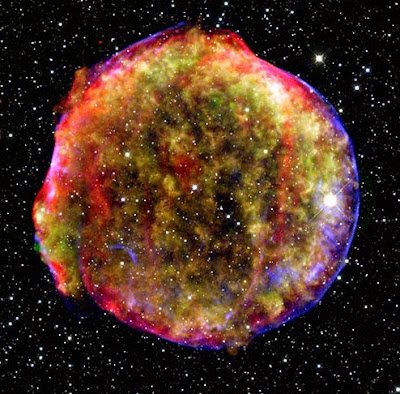 Remanente de Supernova Tycho