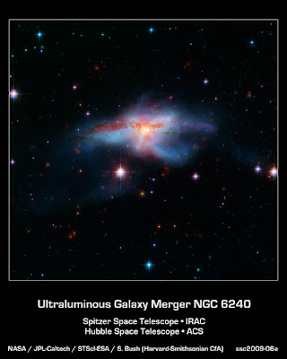 NGC 6240 - Para ampliar