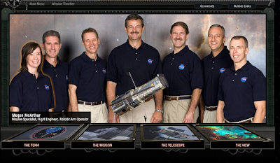Tripulantes de STS-125