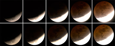 Eclipse del 21 feb 2008 y su renderizado