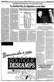 La Vanguardia 23/4/1989
