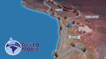 Ruta de GalileoMobile