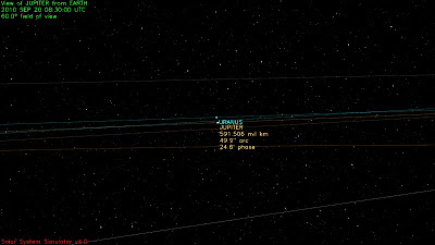Simulador Sistema Solar JPL