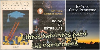Novelas de astronomía