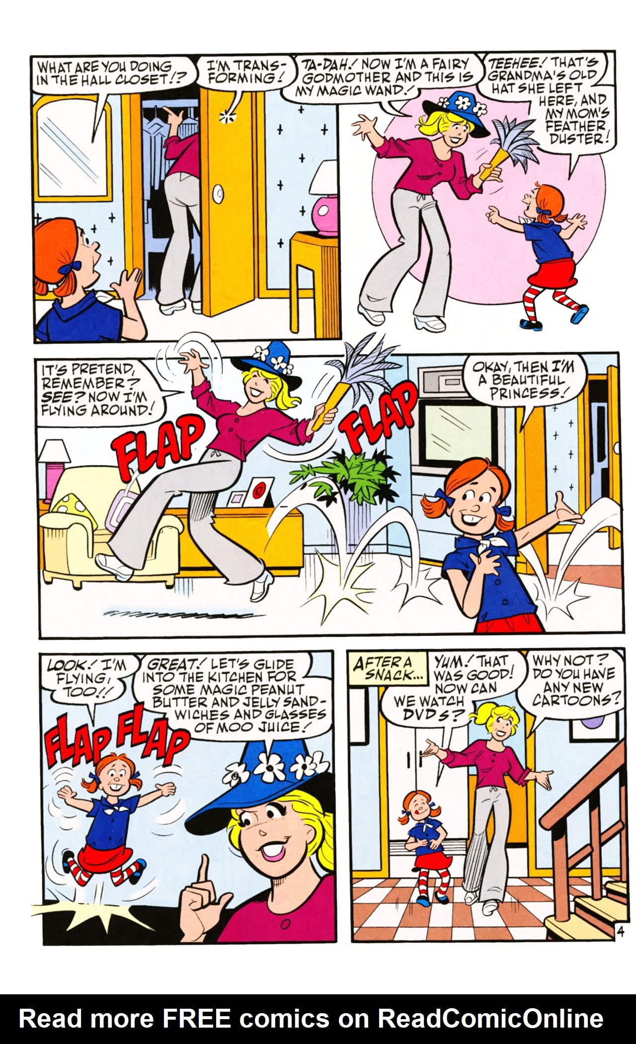 Read online Betty comic -  Issue #184 - 24