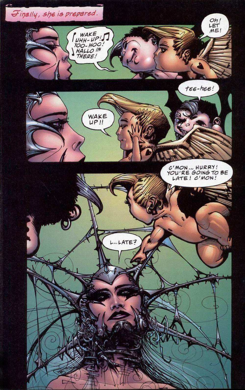 Read online Verotik Illustrated comic -  Issue #1 - 23