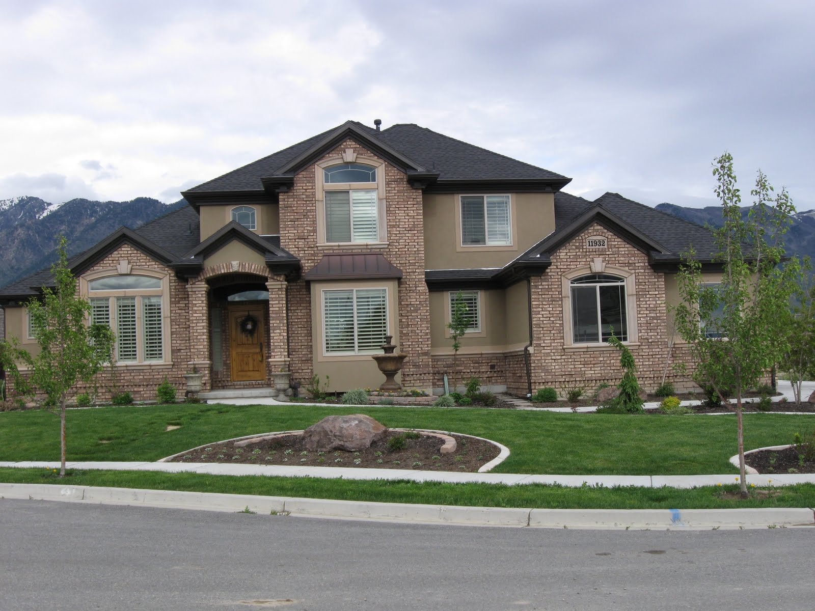 Mike Gillings Masonry Alpine Homes