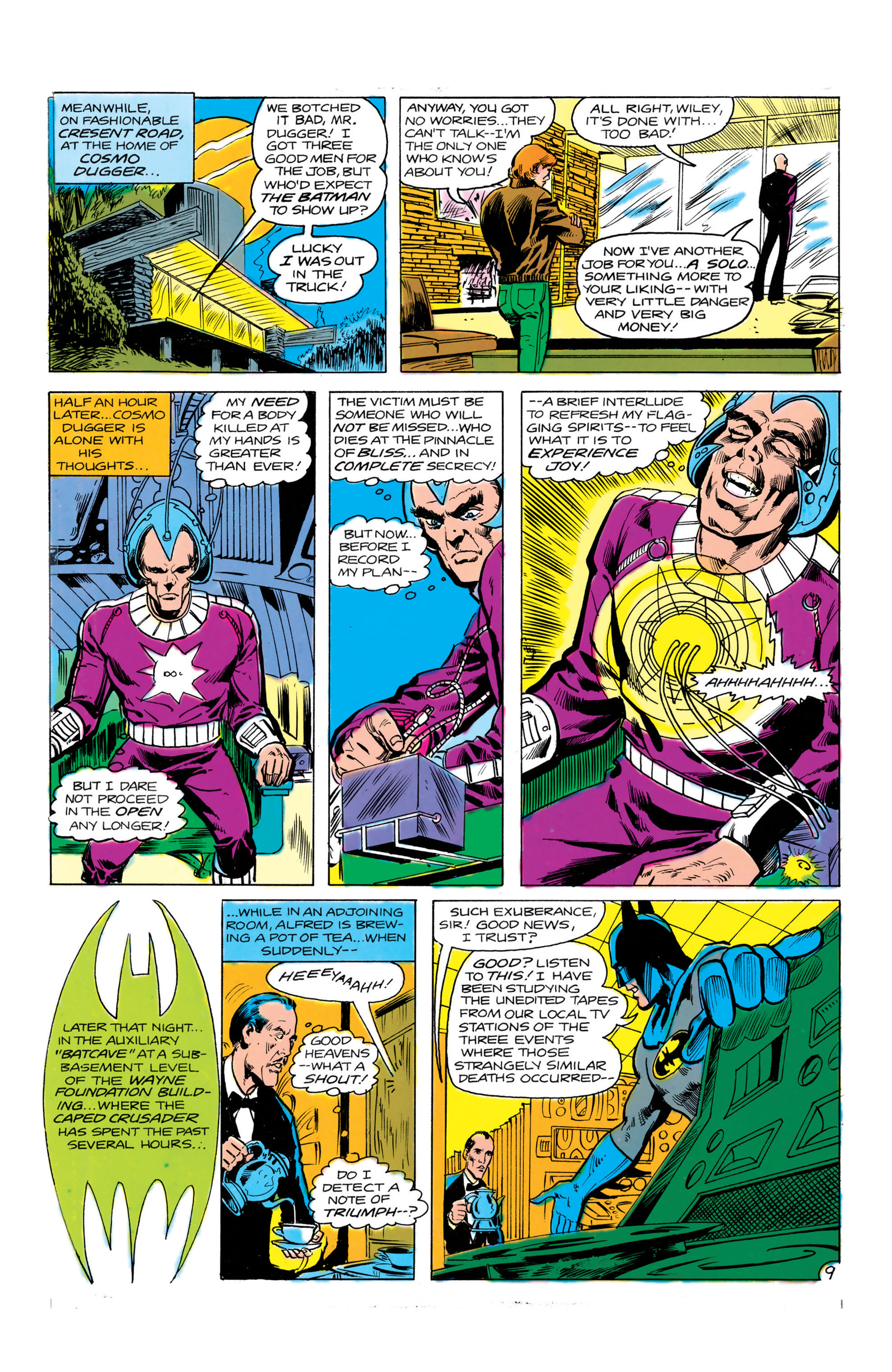 Read online Batman (1940) comic -  Issue #289 - 10