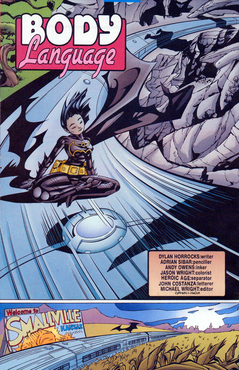 Read online Batgirl (2000) comic -  Issue #41 - 8