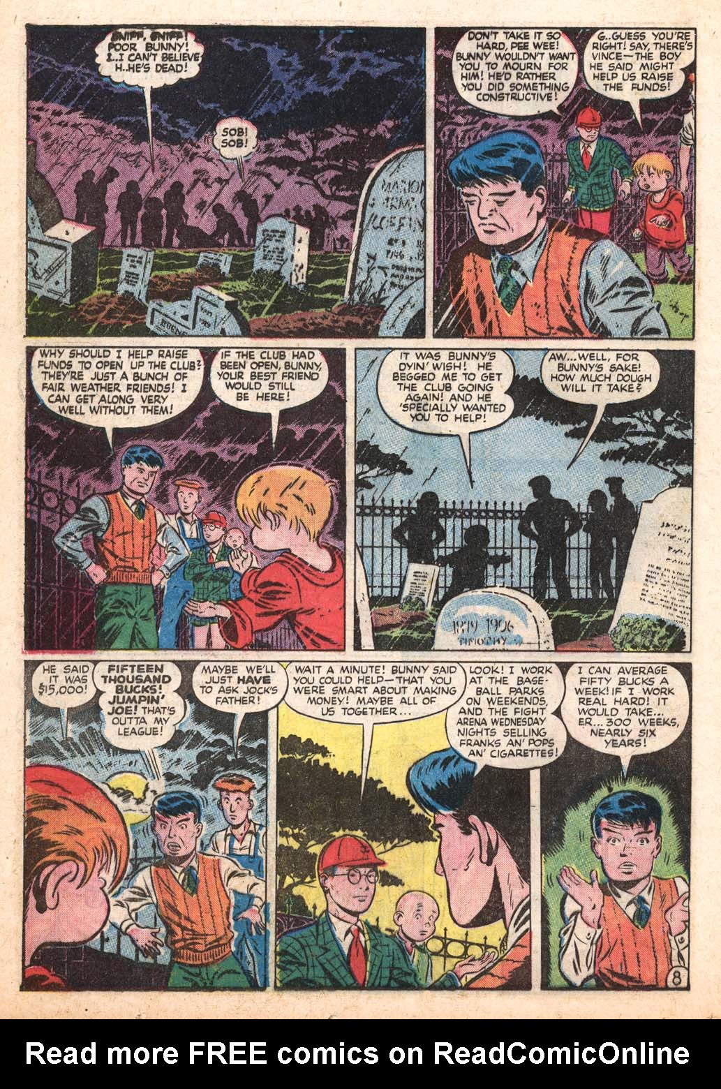 Read online Daredevil (1941) comic -  Issue #41 - 44