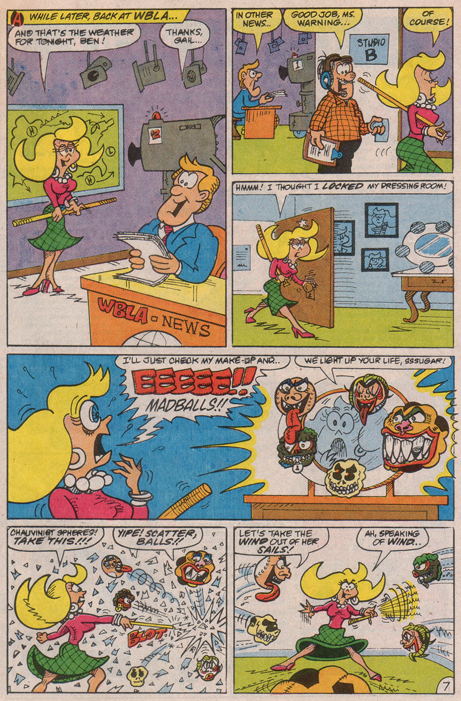 Read online Madballs comic -  Issue #8 - 26