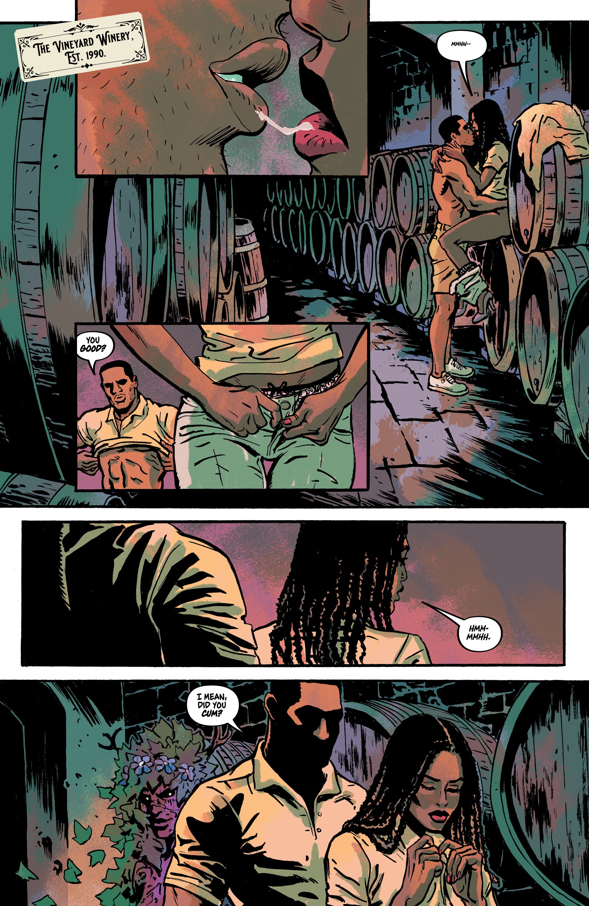 Read online Vineyard comic -  Issue #3 - 3
