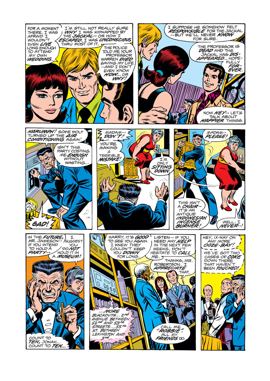 The Amazing Spider-Man (1963) issue 151 - Page 9