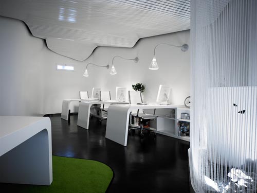 Fresh and Modern Office Interior