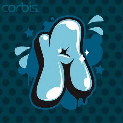 wallalaf: how to draw the letter r in graffiti