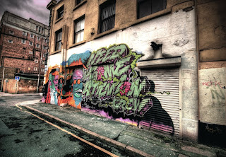 Classical Street Graffiti