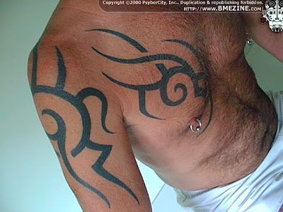 tattoo on chest tribal ideas
