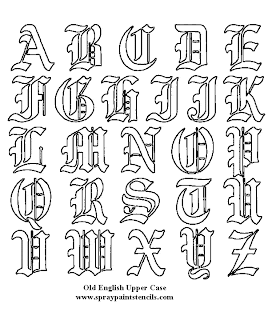tattoo lettering fonts old english tattoo lettering fonts old english