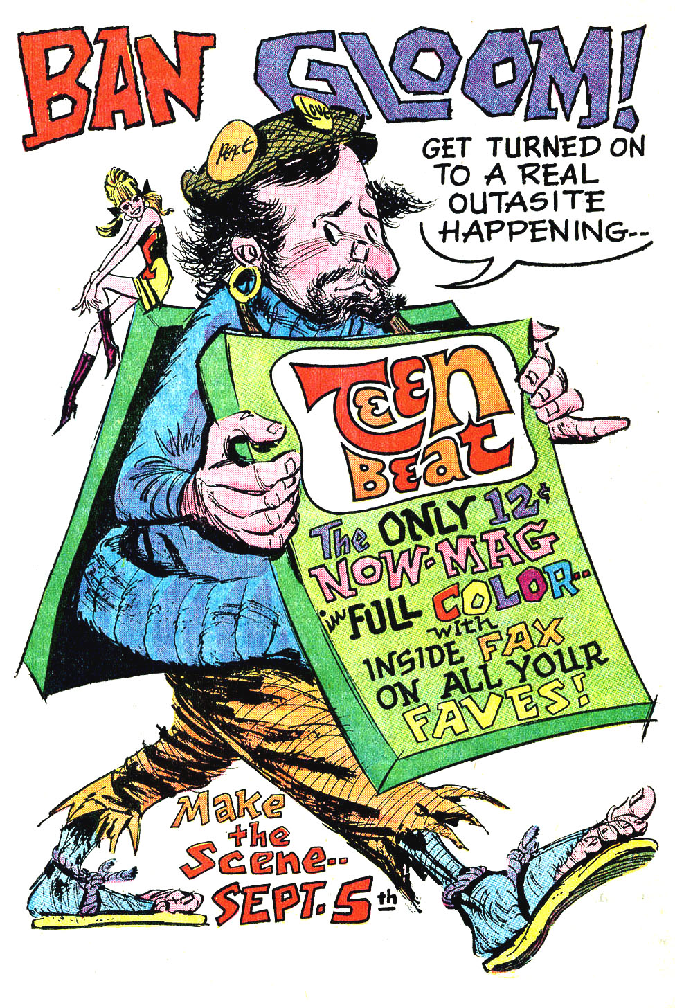 Read online Our Army at War (1952) comic -  Issue #186 - 23