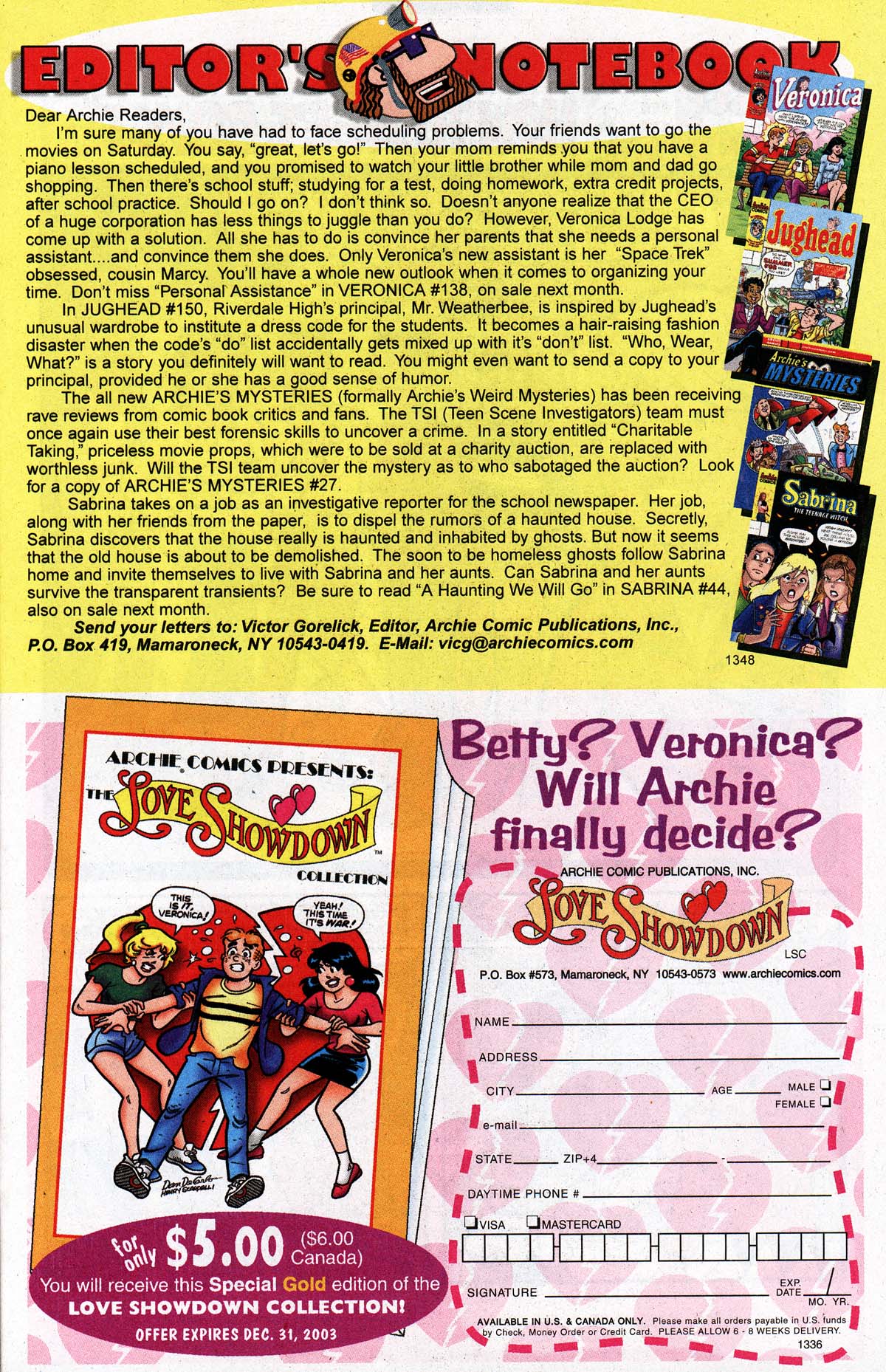 Read online Betty & Veronica Spectacular comic -  Issue #59 - 22
