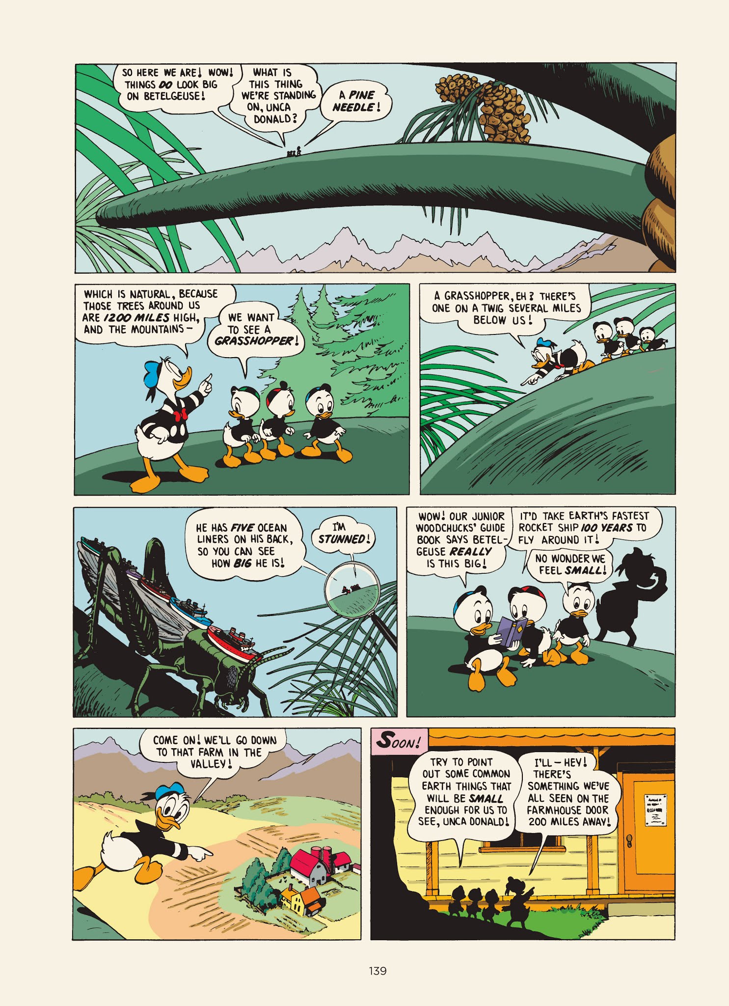 Read online The Complete Carl Barks Disney Library comic -  Issue # TPB 18 (Part 2) - 47