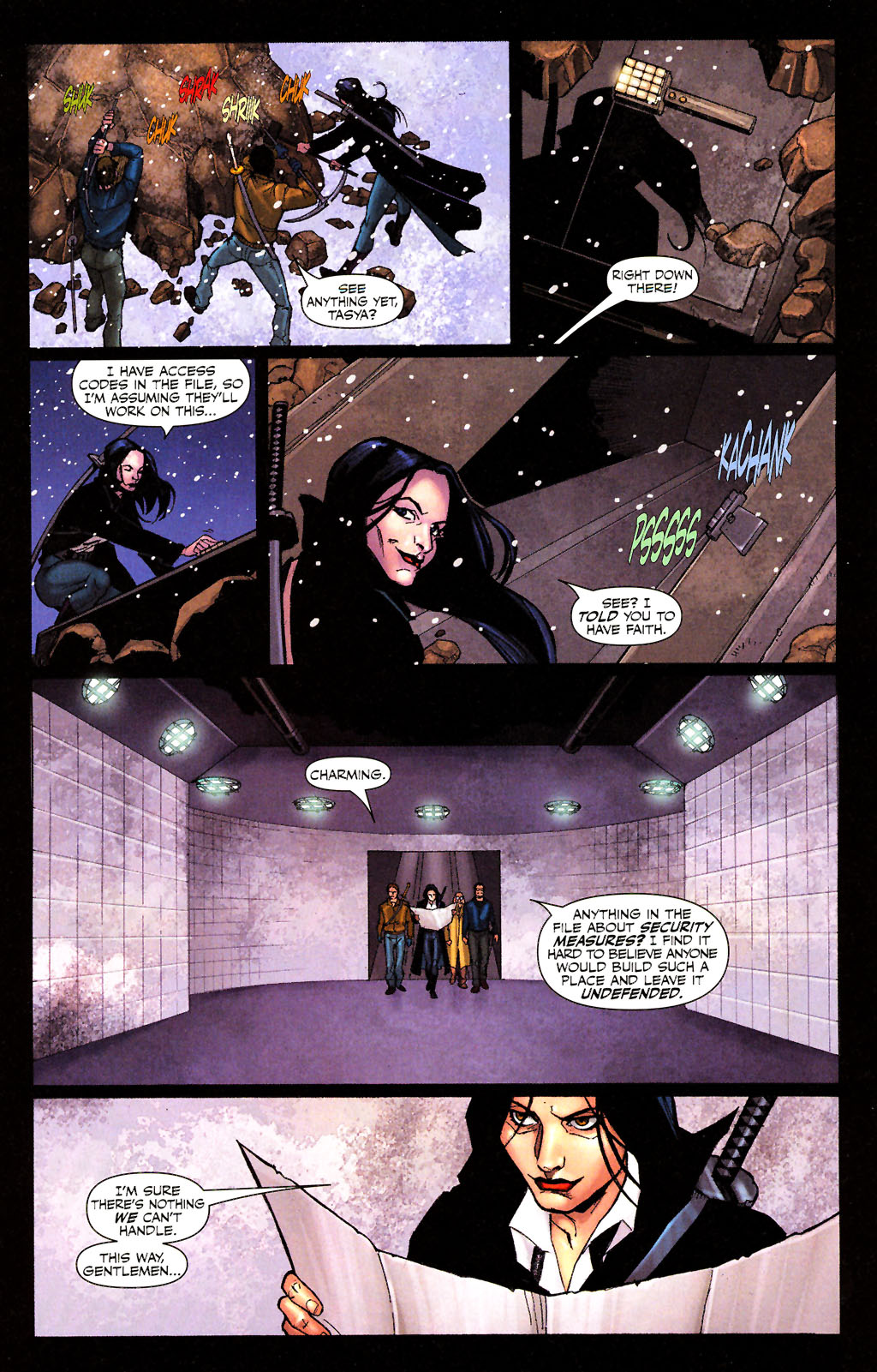 Read online Highlander comic -  Issue #4 - 13