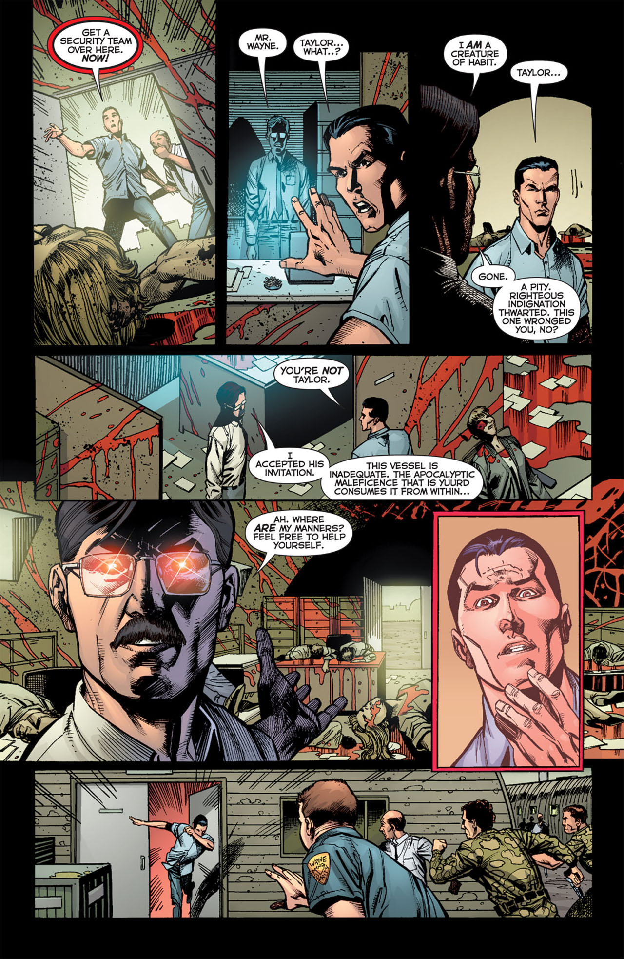 Read online 52 Aftermath: The Four Horsemen comic -  Issue #1 - 17