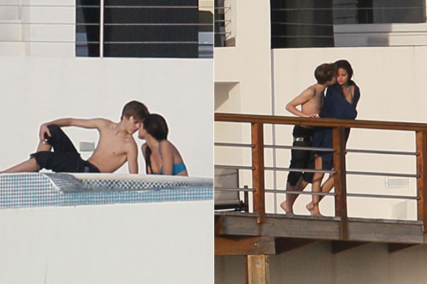justin bieber and selena gomez dating confirmed. between Justin Bieber and