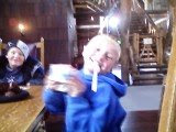 Tegan lovin ice cream too