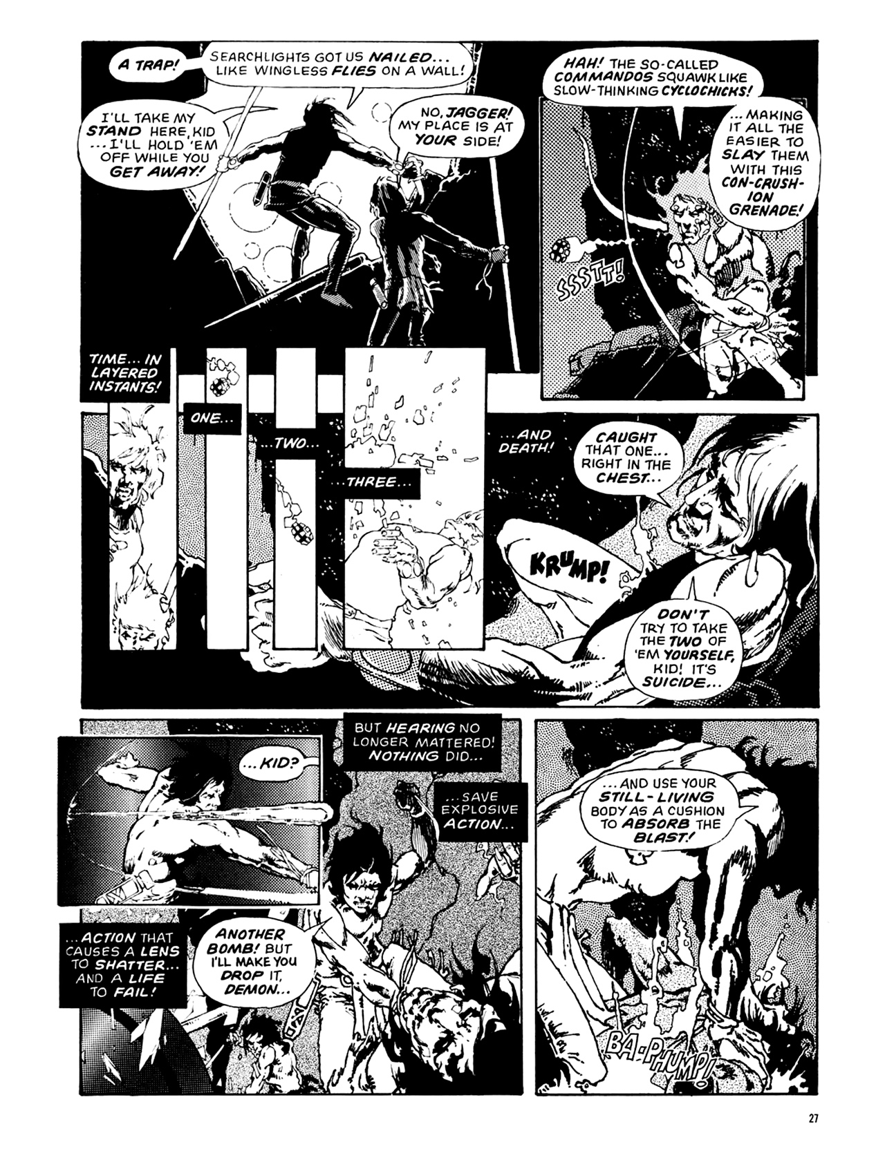 Read online Eerie Presents Hunter comic -  Issue # TPB (Part 1) - 27