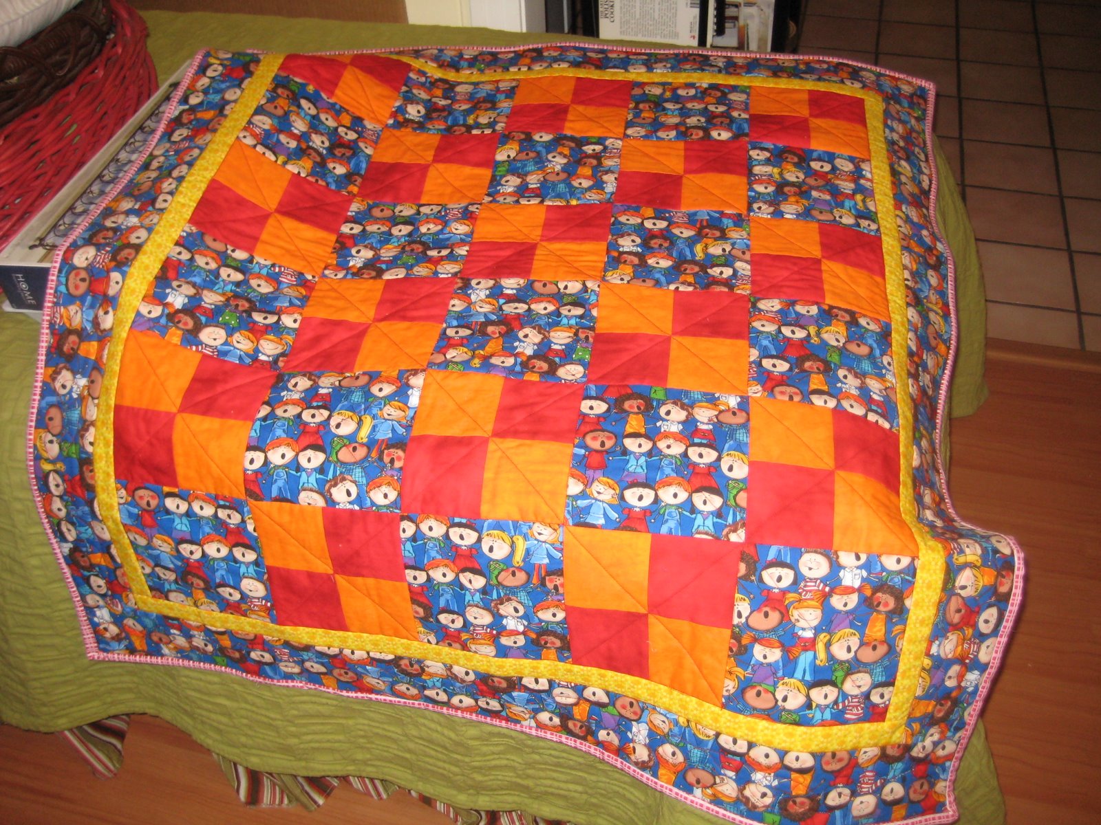 Whimzee Stitches Blog Quilts for Kids