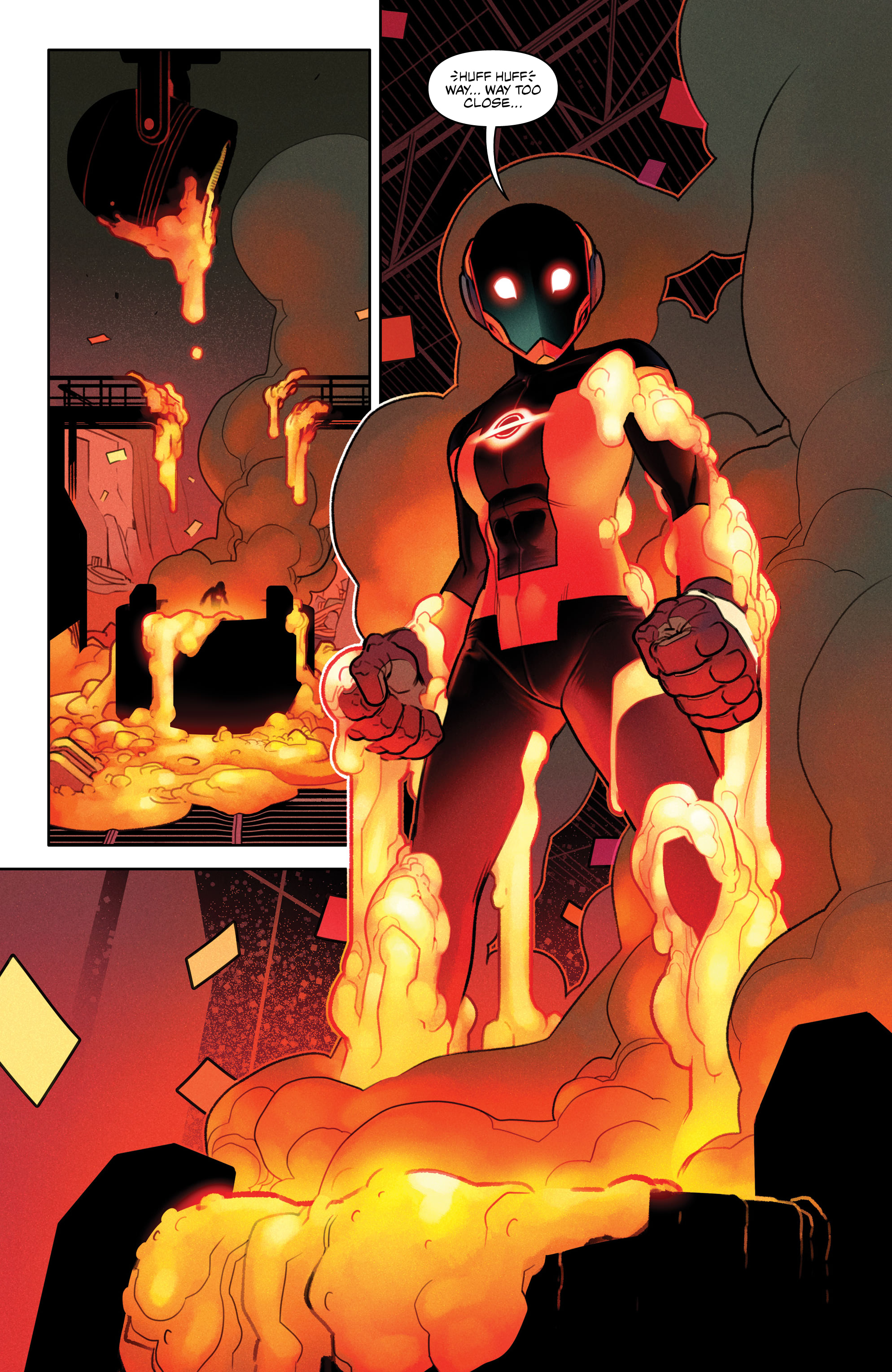 Read online Radiant Red comic -  Issue #2 - 7