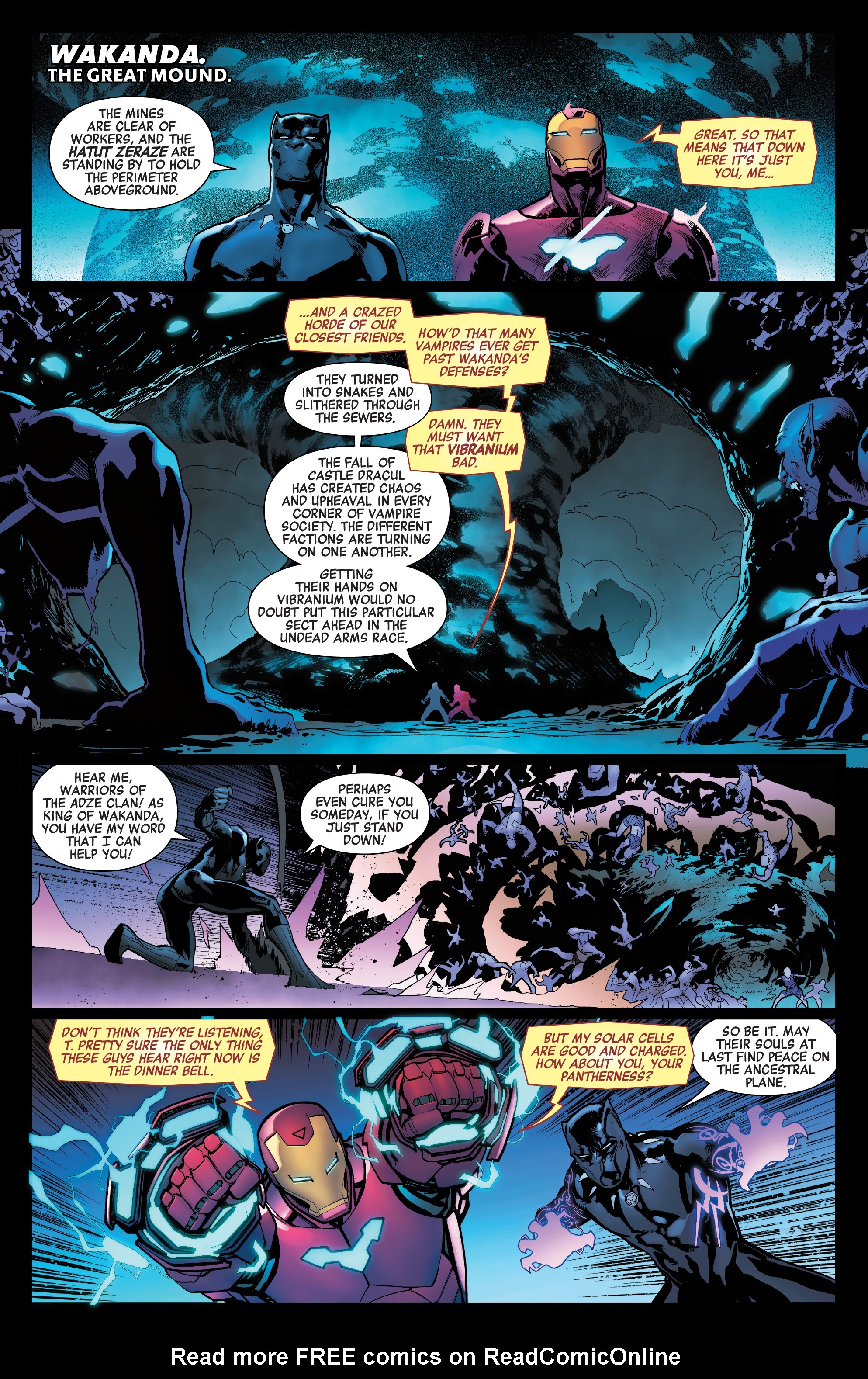 Read online Avengers (2018) comic -  Issue #14 - 8