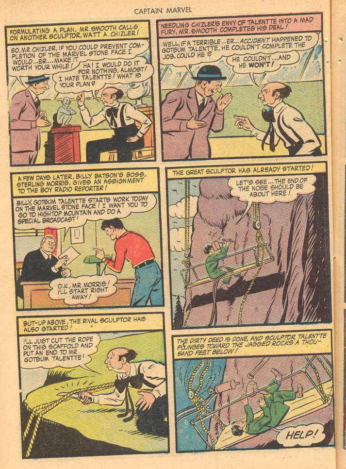 Read online Captain Marvel Adventures comic -  Issue #33 - 22