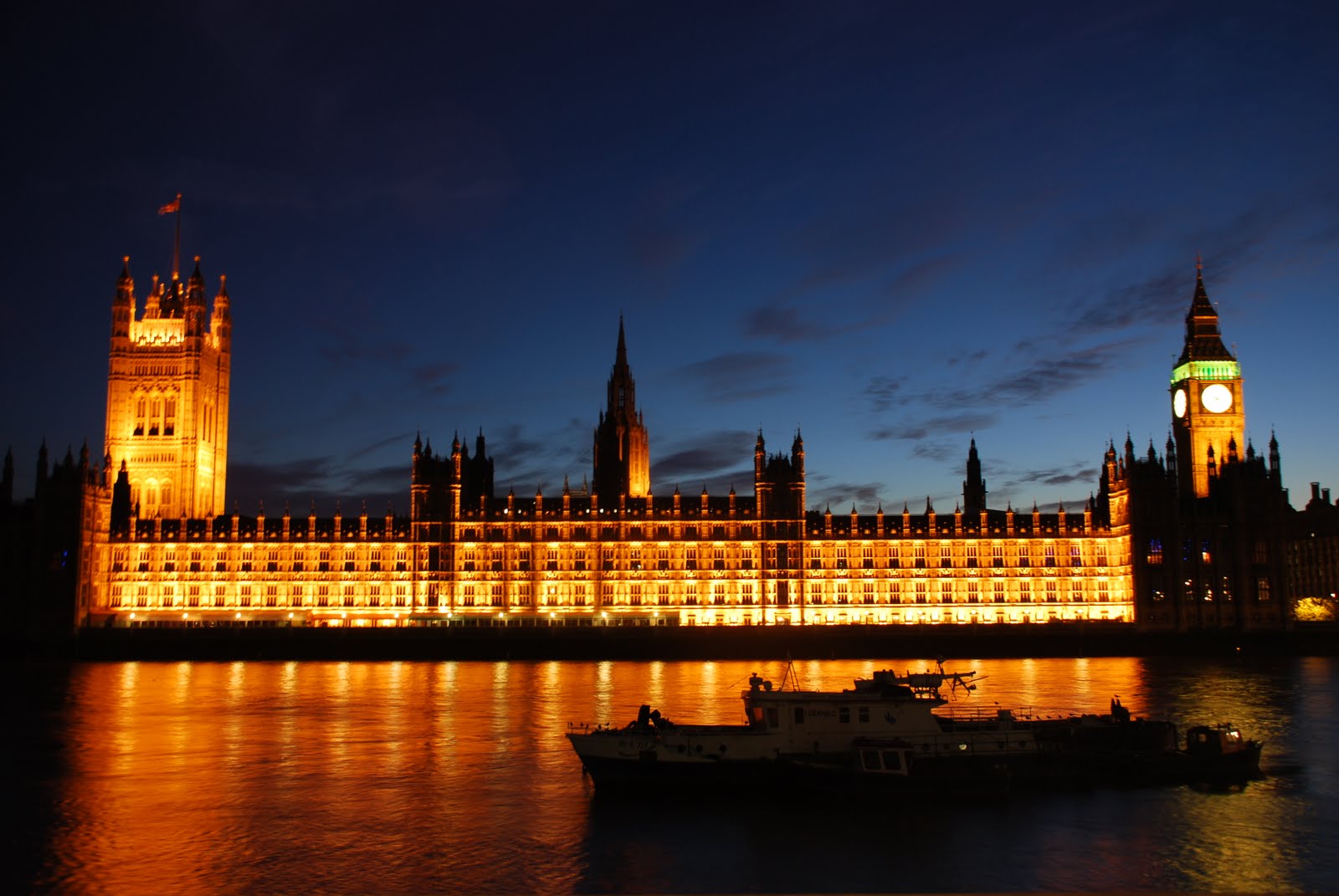 You Sound Like You're From London: Parliament