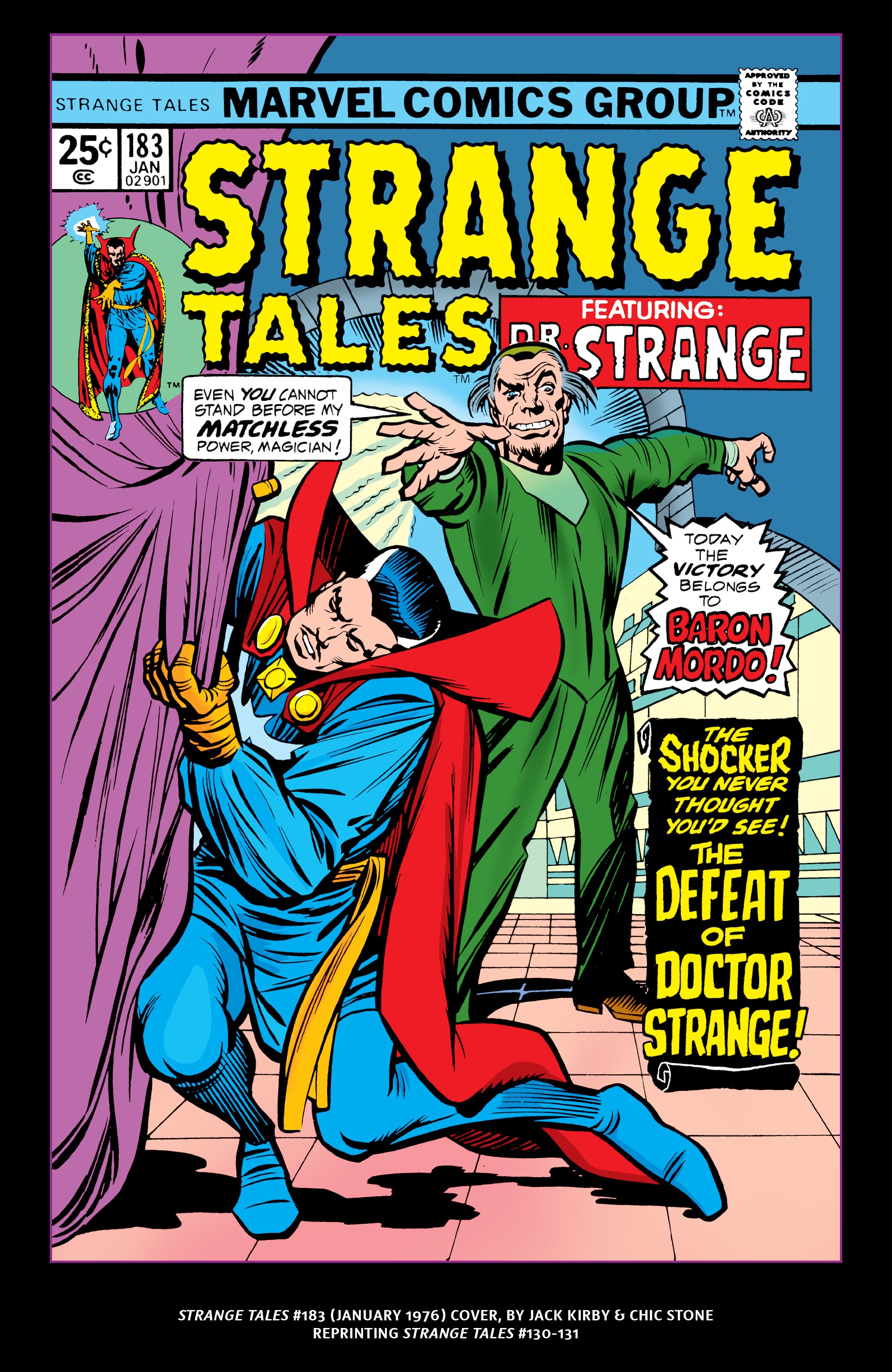 Read online Doctor Strange Epic Collection: Alone Against Eternity comic -  Issue # TPB (Part 5) - 60
