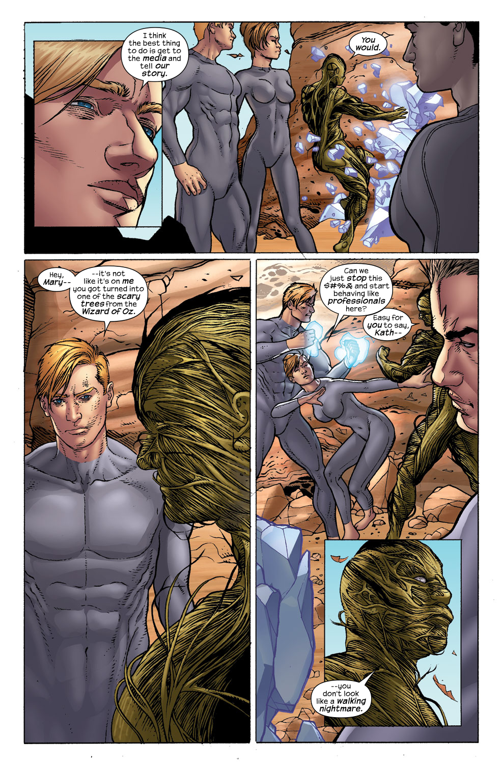 Read online Squadron Supreme (2008) comic -  Issue #3 - 6