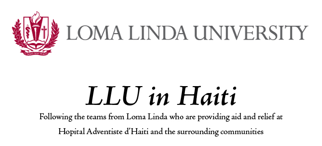 LLU in Haiti