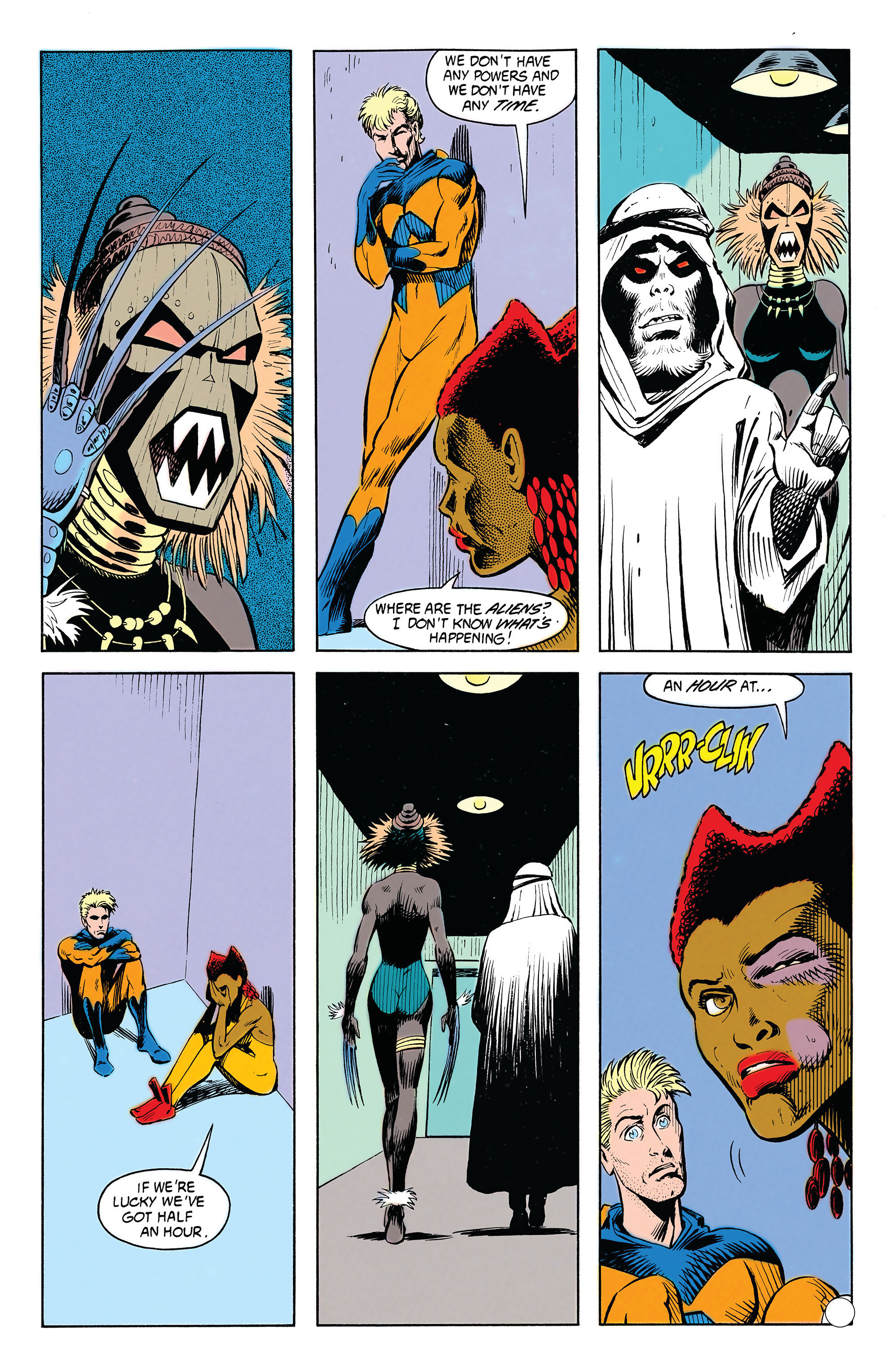 Read online Animal Man (1988) comic -  Issue #11 - 24